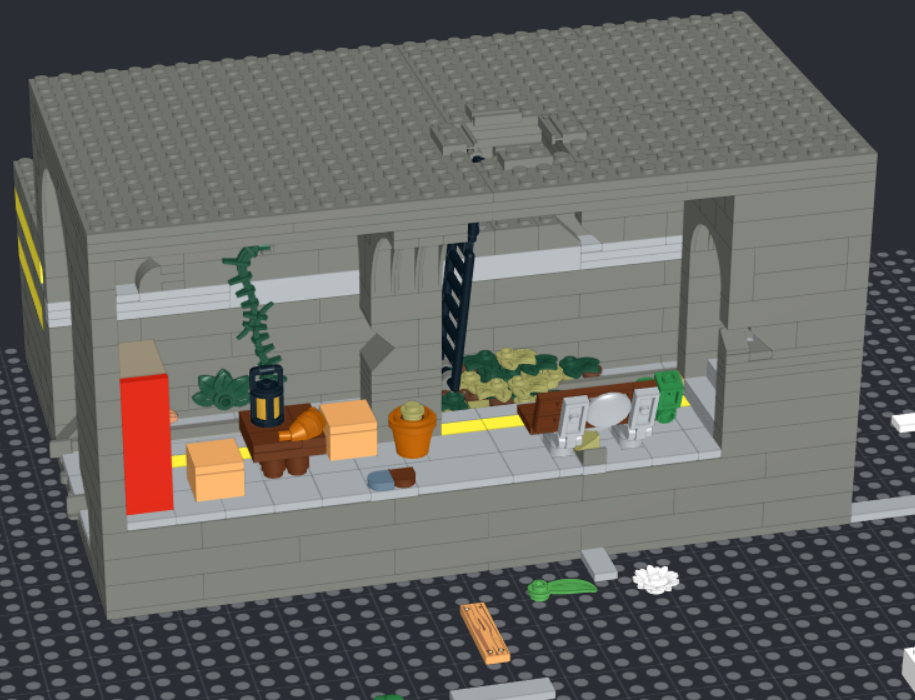 LEGO Workbench for Smellybricks | Rebrickable - Build with LEGO