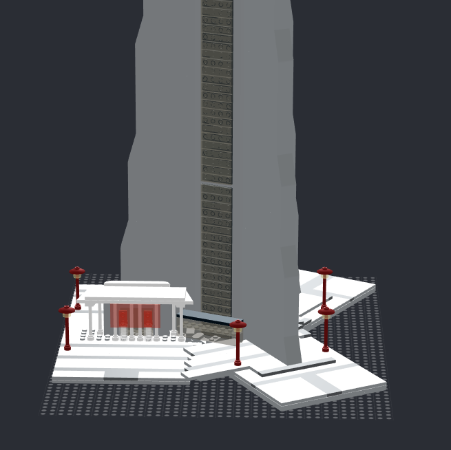 LEGO MOC CN Tower by loria.br7 | Rebrickable - Build with LEGO