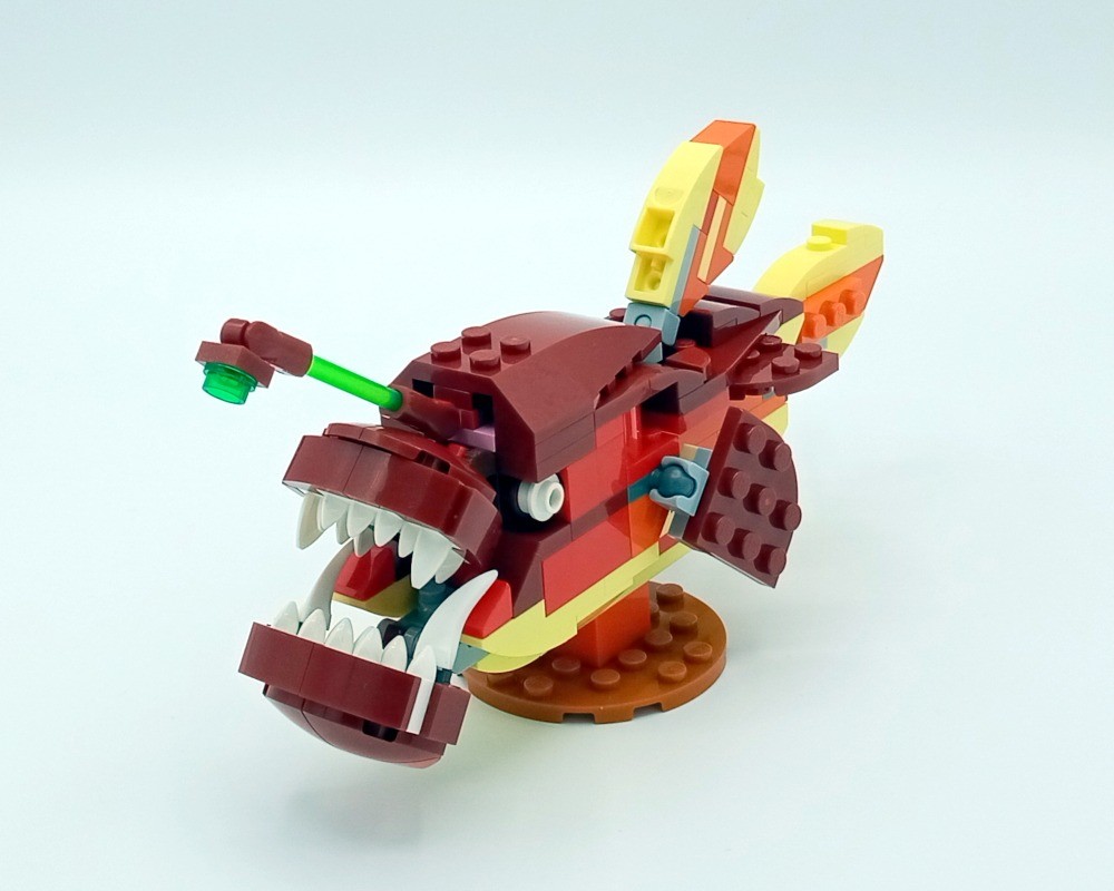 LEGO MOC-250942 31379 Anglerfish by Nequmodiva | Rebrickable