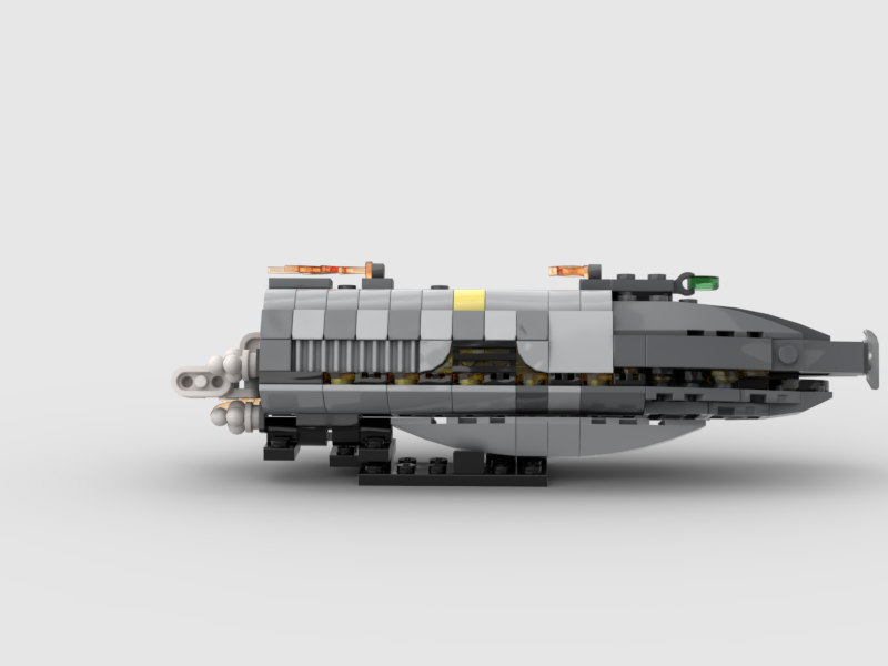 LEGO MOC-238938 Invincible hand (providence class) landing episode 3 by ...