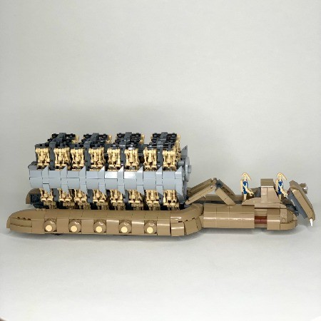LEGO MOC-154168 UCS Platoon Attack Craft With Droid Rack by The_Minikit ...