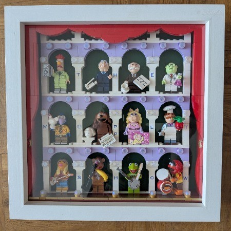 LEGO MOC-217409 Muppets Theater Picture Frame by TheZingo | Rebrickable ...