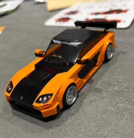 LEGO MOC-195868 Fast and Furious: Tokyo Drift Han's Mazda Rx7 Veilside ...