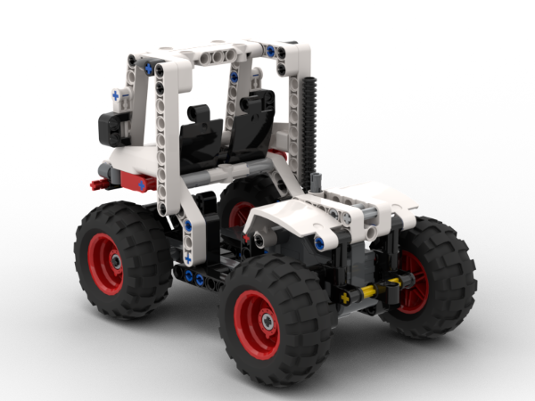 LEGO MOC 42150 - UNIMOG by hoppepe | Rebrickable - Build with LEGO