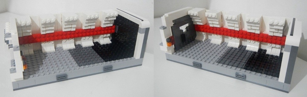 LEGO MOC-231427 Rogue One Hallway Side Diorama by hglegobr1 ...