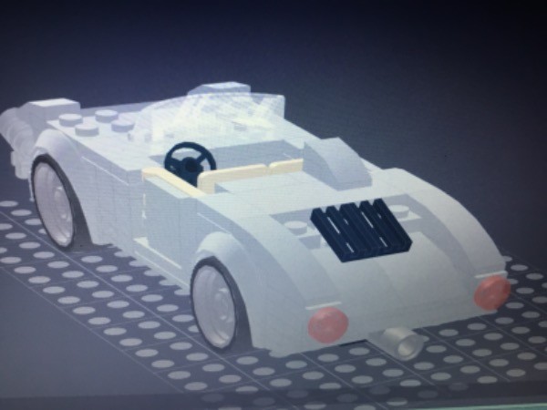 LEGO MOC-181439 Porsche 550 Spyder by CunningFox Designs | Rebrickable ...