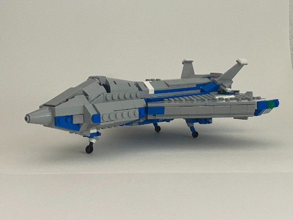 LEGO MOC jetfighter by superlegofancreations | Rebrickable - Build with ...