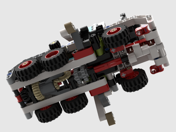 LEGO MOC-168676 Mobile Crane by Raptor9889 | Rebrickable - Build with LEGO