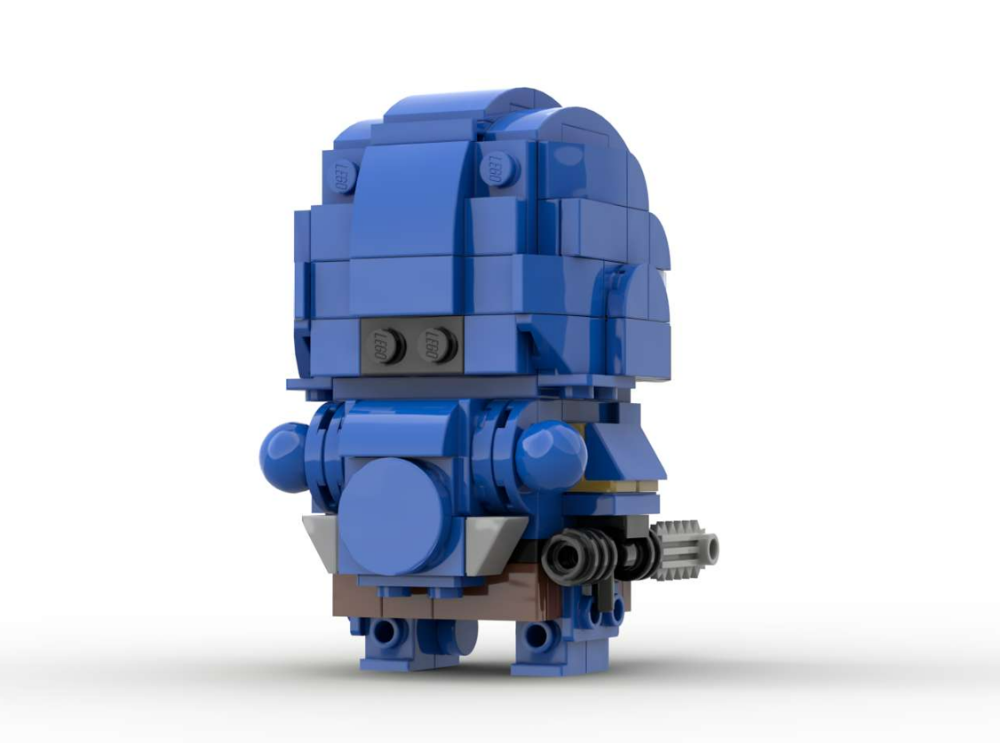 LEGO MOC-239431 Space Marine Warhammer 40K by LP14 | Rebrickable ...