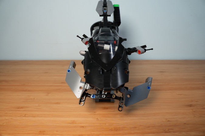 LEGO MOC-200594 Kawasaki Hover Bike (42170 Alternative Build) by