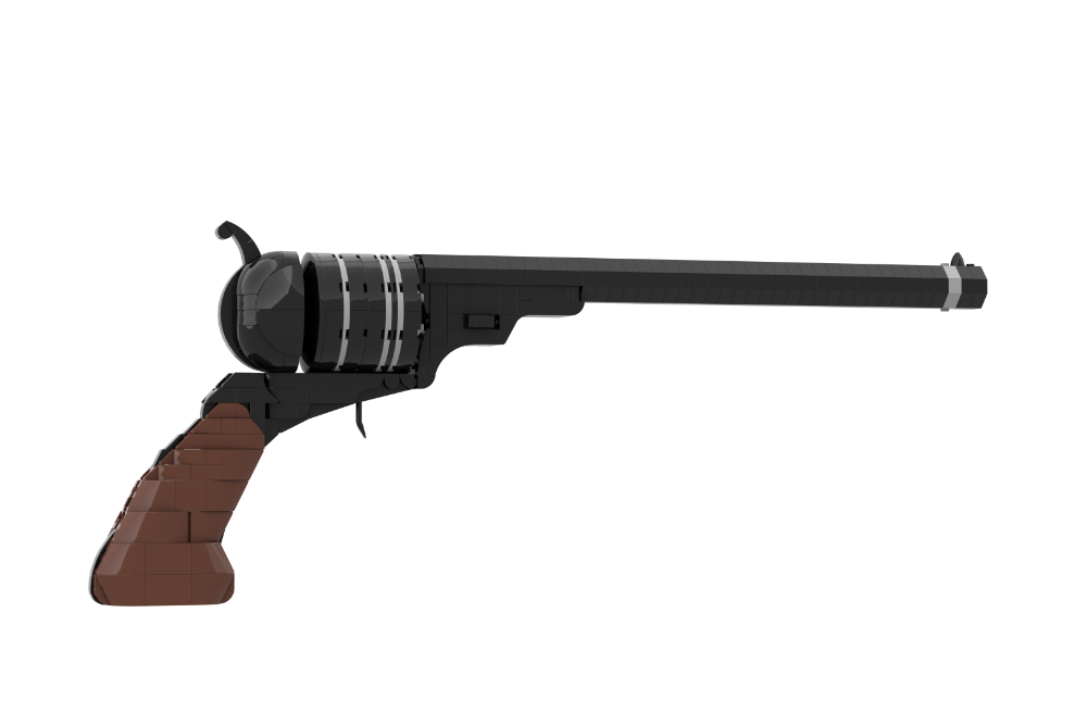 LEGO MOC-257211 SUPERNATURAL - The Colt - Colt Paterson Revolver Pistol ...