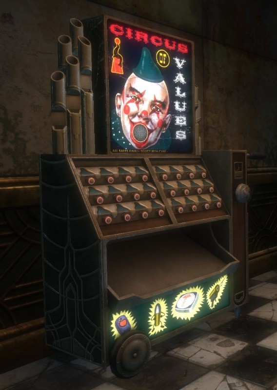 LEGO MOC Circus of Values - Bioshock Vending Machine by CptnKraken ...