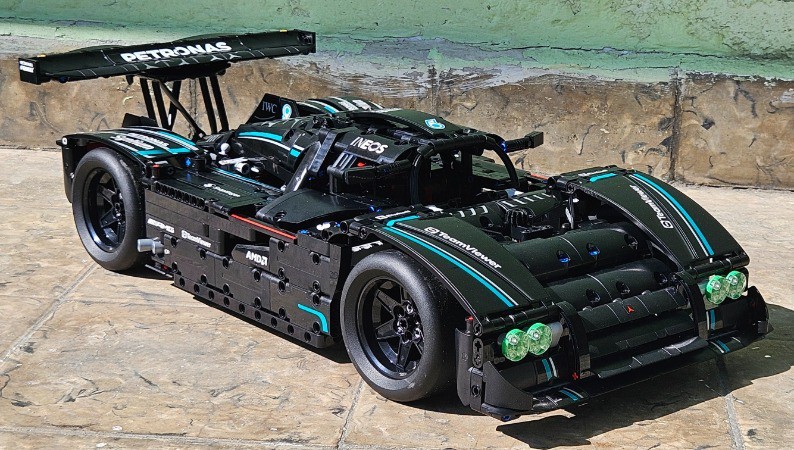 LEGO MOC-192359 LMP Le Mans 1990 (42171 alternative) by technic