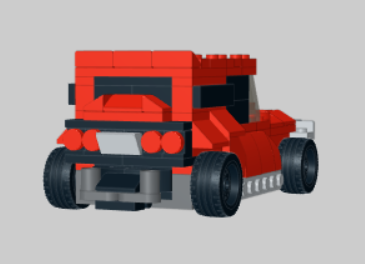 LEGO MOC Rocket League Fennec (v1) Speed Champion by WASDbricks ...