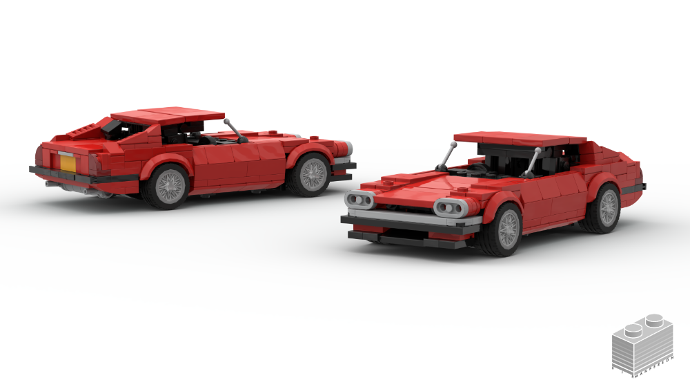 LEGO MOC-254155 Jaguar XJS - Speed Champions by SirManperson ...