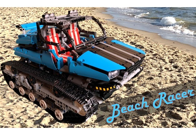 LEGO MOC Beach Racer (R/C, Technic) by FoxMike | Rebrickable - Build ...