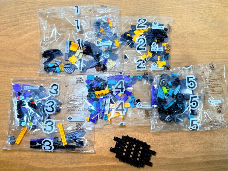 Review: 76935-1 - NASCAR Next Gen Chevrolet Camaro ZL1