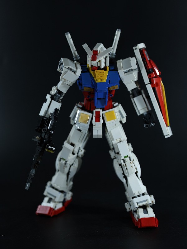 LEGO MOC-258704 LEGO Gundam RX-78-2 by Demon1408 | Rebrickable - Build ...