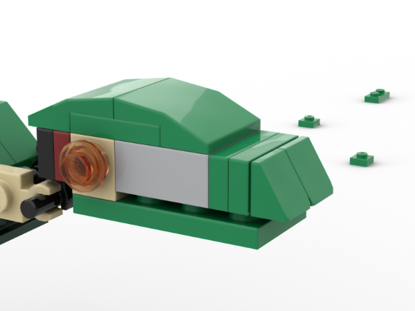 LEGO MOC 31058 Australovenator by Foosbubs | Rebrickable - Build