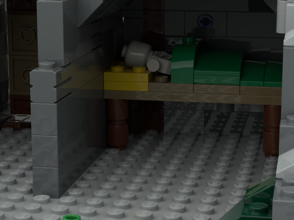 LEGO MOC-169922 Ruined Forge (Modular) by Dubby | Rebrickable - Build ...