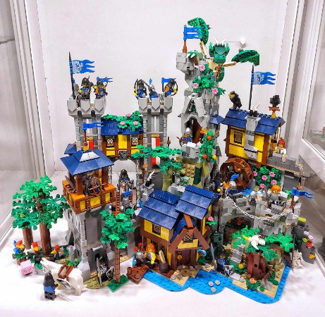 LEGO MOC 31120 - Dungeons and Dragons by MIJbricks | Rebrickable ...