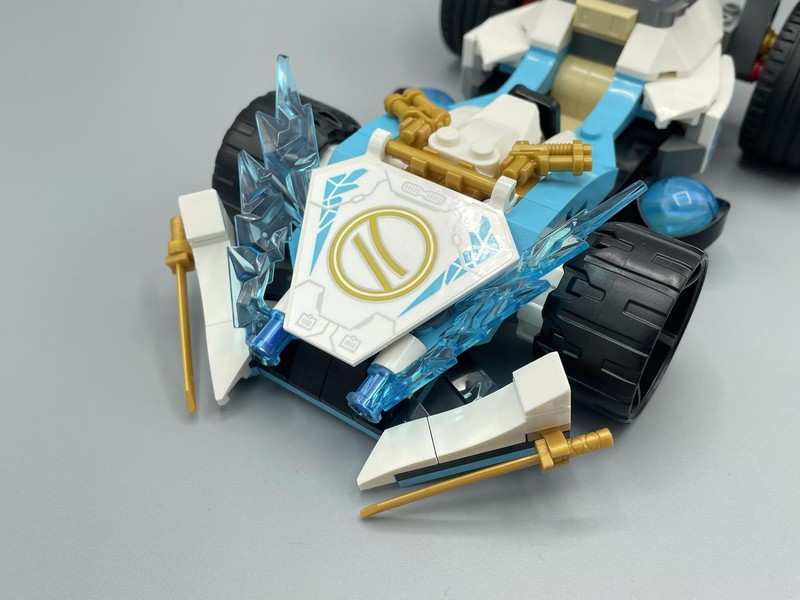 EBIふらい Amazon.com: LEGO NINJAGO Zane's Dragon Power Spinjitzu Race
