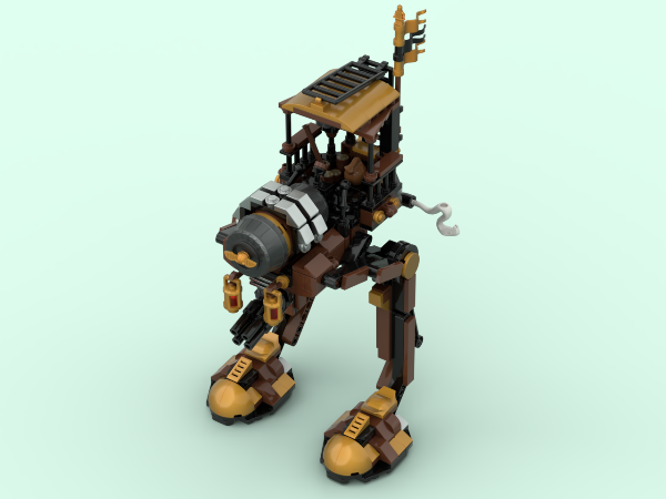 LEGO MOC-212019 Ale-T-ST by PopoDanderfluff | Rebrickable - Build with LEGO