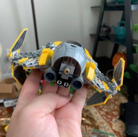 75281 Anakin Lego Star Wars Anakin's Jedi Interceptor