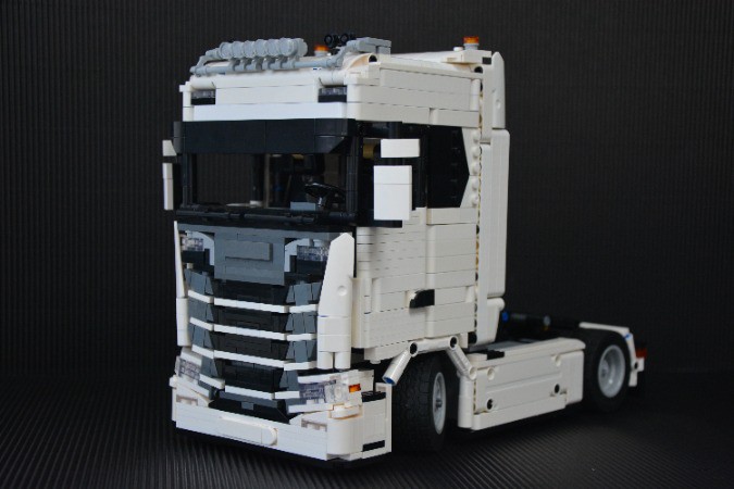 LEGO MOC SCANIA 770S 1:21 SCALE by BricKimi