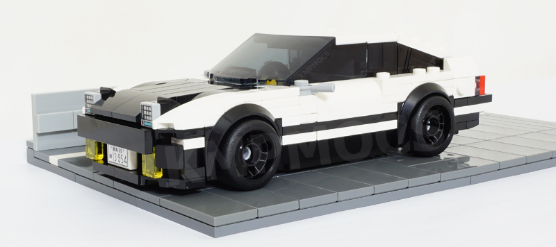 LEGO MOC-192686 76922 Toyota AE86 and Kei Truck by KMPMOCS
