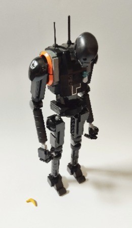 Lego k2so best sale buildable figure