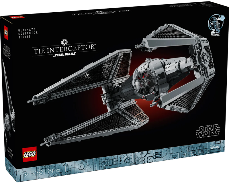 Review: 75382-1 - TIE Interceptor | Rebrickable - Build with