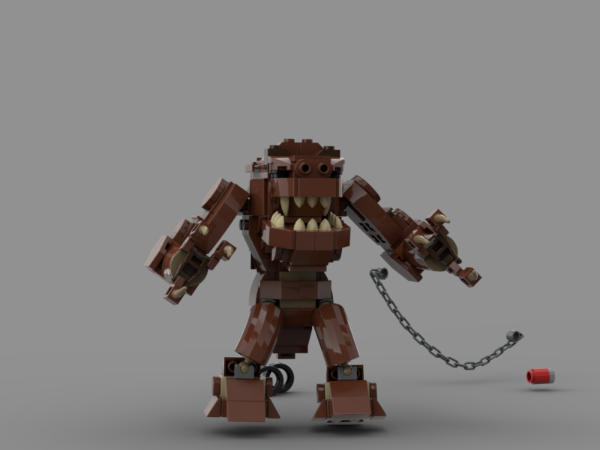LEGO MOC-140227 HachiRoku24 rancor modified by Quack117 | Rebrickable ...