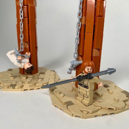 LEGO MOC Geonosian Beasts - Acklay, Reek, & Nexu (from Petranaki ...