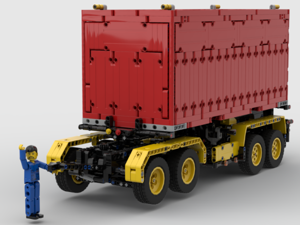LEGO MOC-221692 Trailer for 20