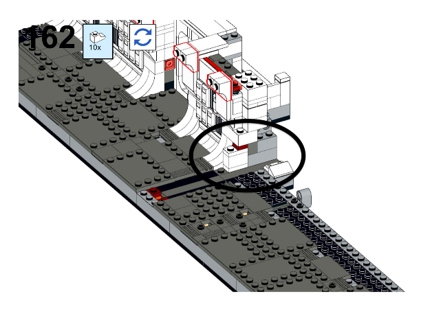 LEGO MOC-174537 Tantive IV Mega Hallway by bricksofmaze | Rebrickable ...