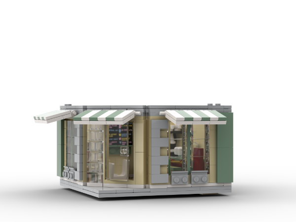 Coffee Stand | Andy's Cafe - Modular Building