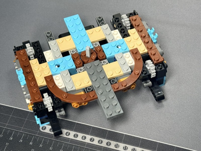 Review: 71515-1 - Tiger Shark Tank | Rebrickable - Build with LEGO