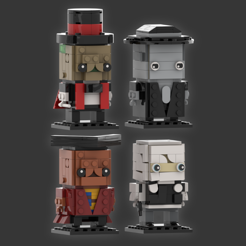 LEGO MOC-234711 Fallout Brickhead Bundle - Fallout New Vegas - Fallout ...