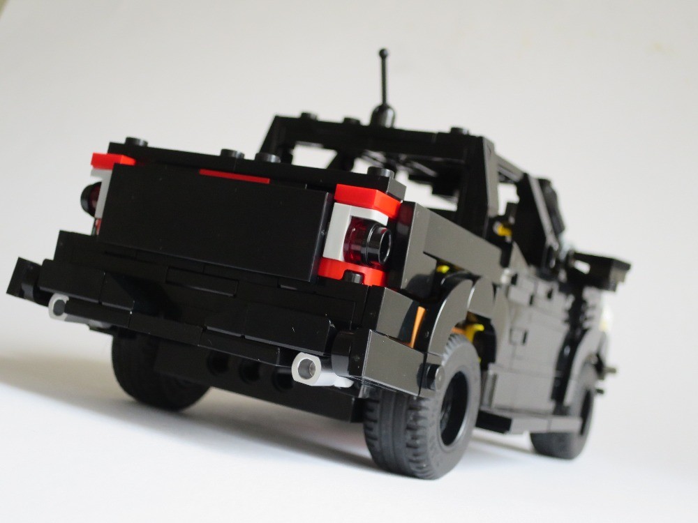 LEGO MOC-250970 Ford Ranger Raptor (76924) by MosayBricks | Rebrickable ...