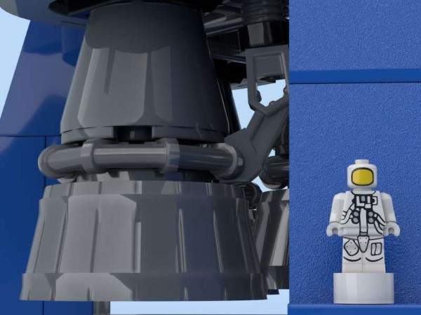 Lego Moc Saturn V Stand By Ej76az 