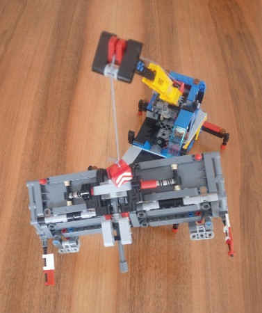 LEGO MOC 60324 Rough Terrain Crane by Larsagri