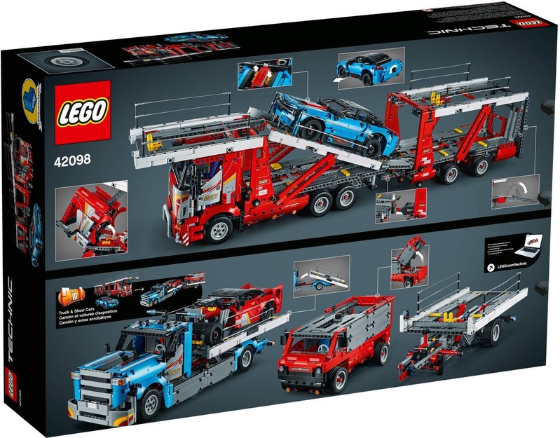 Review: 42098-1 - Car Transporter | Rebrickable - Build with LEGO
