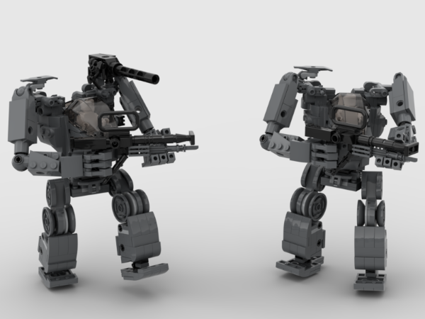 Lego Moc Amp Suit By Beanbean   