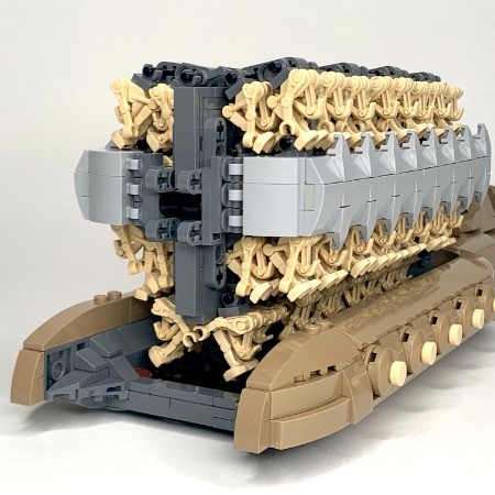 LEGO MOC-154168 UCS Platoon Attack Craft With Droid Rack by The_Minikit ...