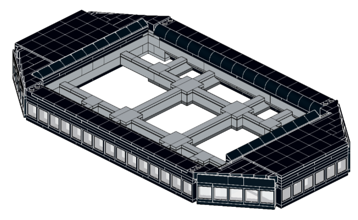 Lego Moc Base For The Avengers Tower - Metlife Building 48 X 32 