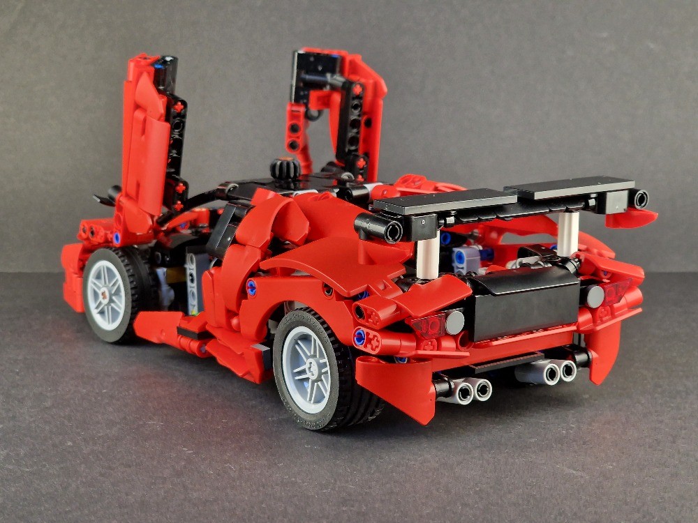 LEGO MOC-239304 Lamborghini Countach - 42212 B model alternate by Alex ...