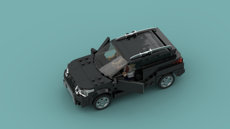 Lego Moc Suzuki Vitara Ly Allgrip By Hocek Klocek Rebrickable Build With Lego