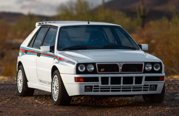 LEGO MOC Lancia Delta-'BAREBONES' Special Edition (Lite series, class ...