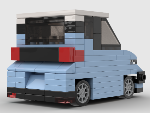 LEGO MOC-172149 Wuling Hongguang Mini EV by 6th gear | Rebrickable ...